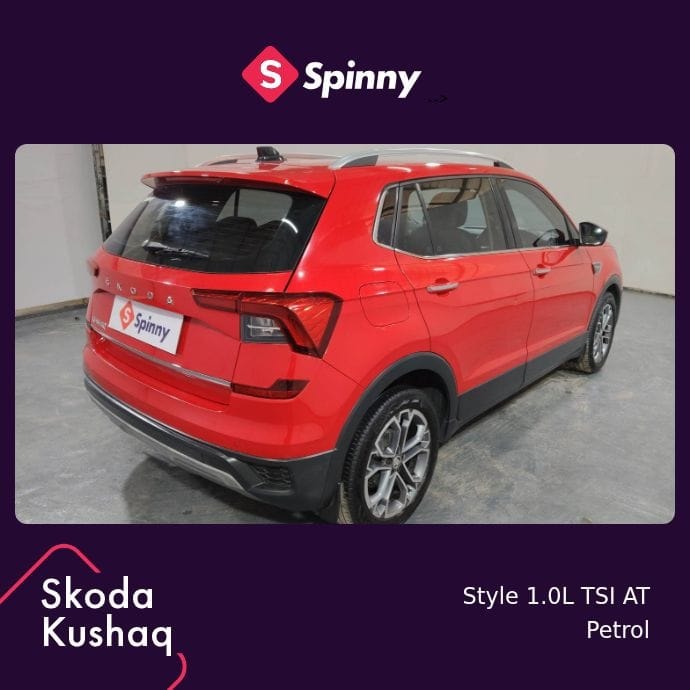 Used 2022 Skoda Kushaq Used 2022 Skoda Kushaq