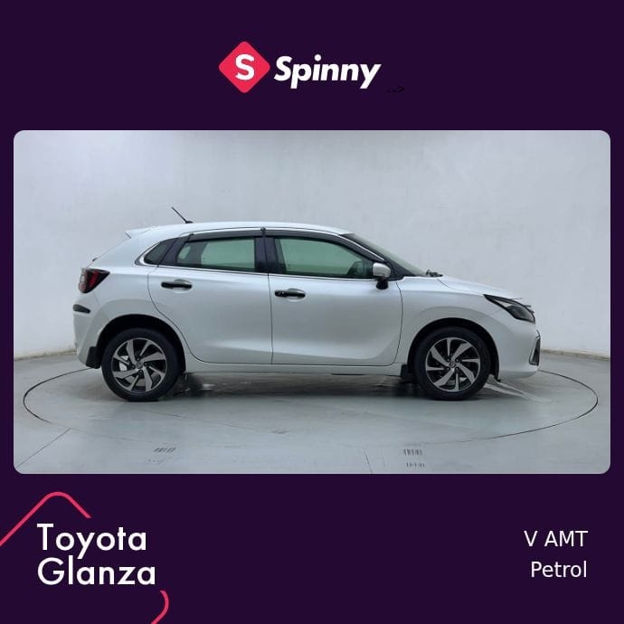 Used 2022 Toyota Glanza Used 2022 Toyota Glanza