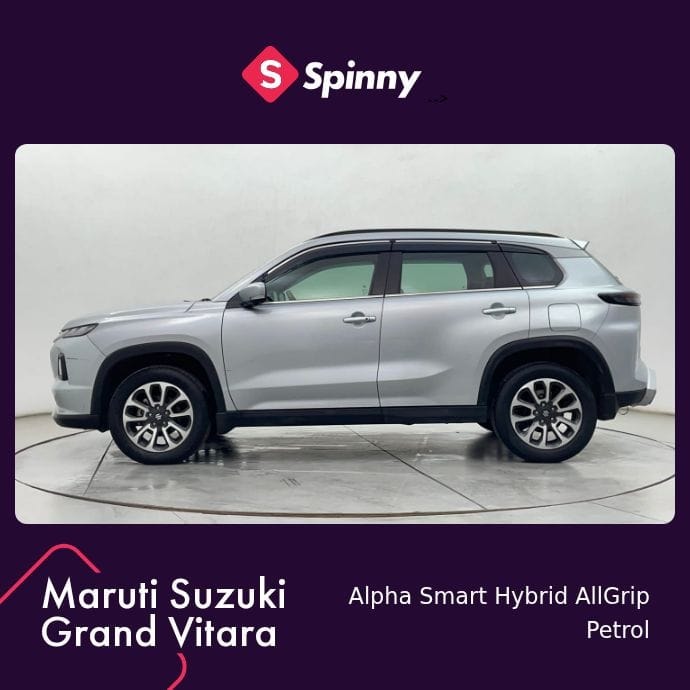 Used 2023 Maruti Suzuki Grand Vitara Used 2023 Maruti Suzuki Grand Vitara