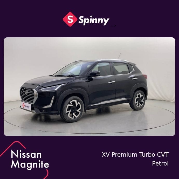Used 2021 Nissan Magnite Used 2021 Nissan Magnite