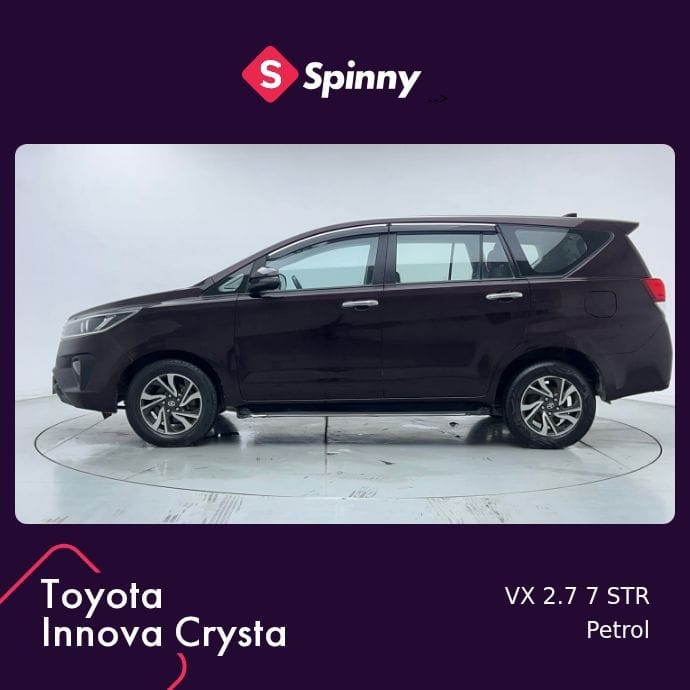 Innova Crysta image 2 Innova Crysta image 2
