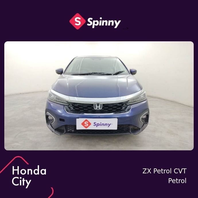 Used 2023 Honda City ZX Used 2023 Honda City ZX