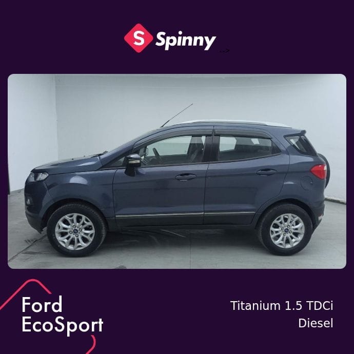 Used 2014 Ford EcoSport Used 2014 Ford EcoSport
