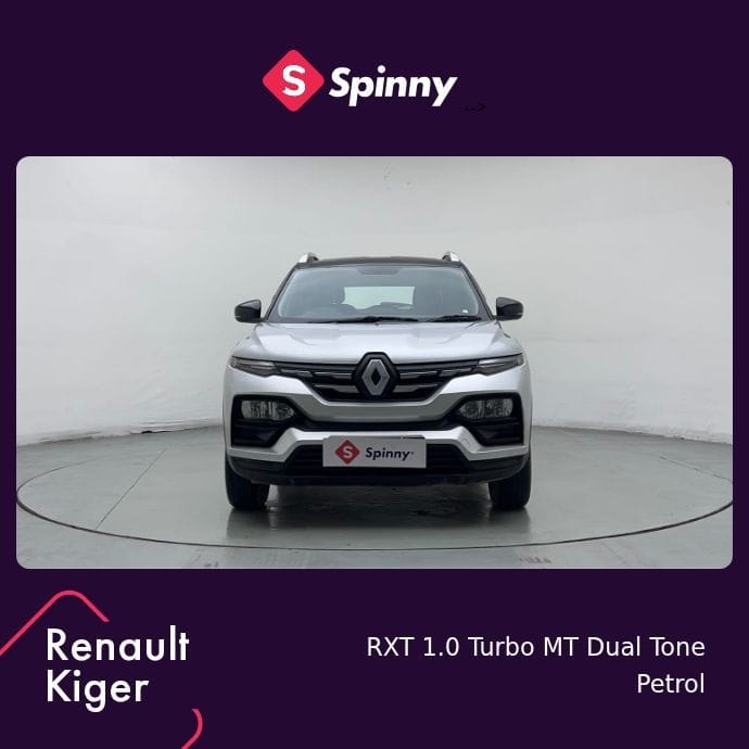 Used 2021 Renault Kiger Used 2021 Renault Kiger