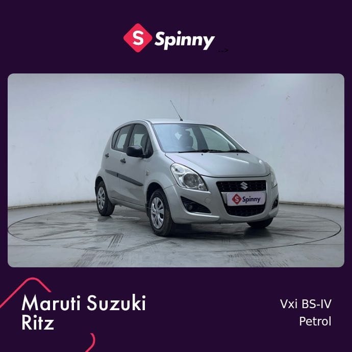 Used 2013 Maruti Suzuki Ritz Used 2013 Maruti Suzuki Ritz