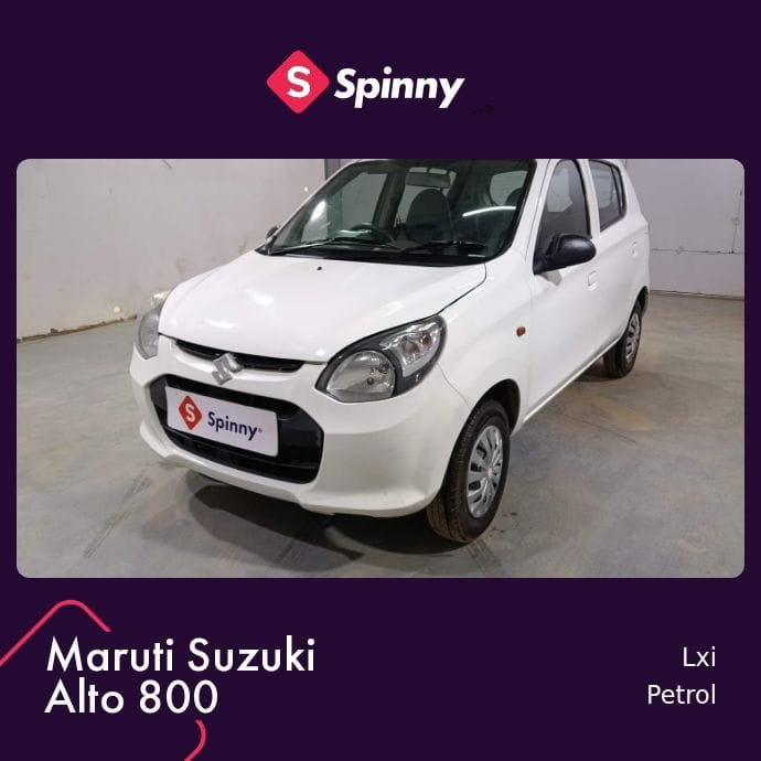 Used 2013 Maruti Suzuki Alto 800 Used 2013 Maruti Suzuki Alto 800