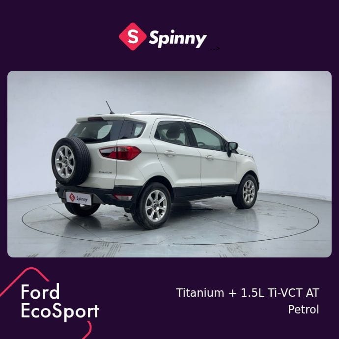 Used 2019 Ford EcoSport Used 2019 Ford EcoSport