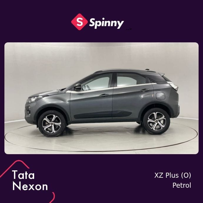 Used 2022 Tata Nexon Used 2022 Tata Nexon