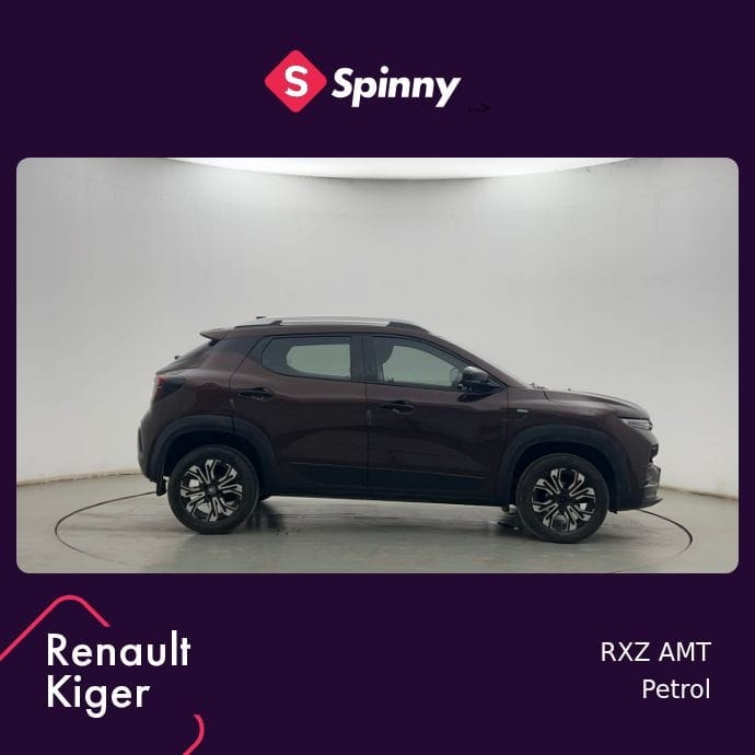 Used 2022 Renault Kiger Used 2022 Renault Kiger