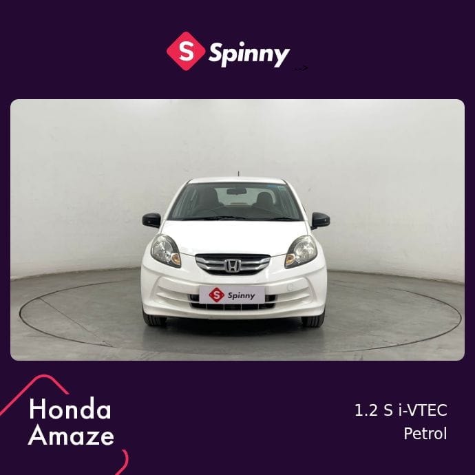 Used 2015 Honda Amaze Used 2015 Honda Amaze