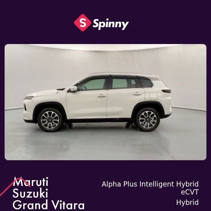 Used 2023 Maruti Suzuki Grand Vitara Used 2023 Maruti Suzuki Grand Vitara