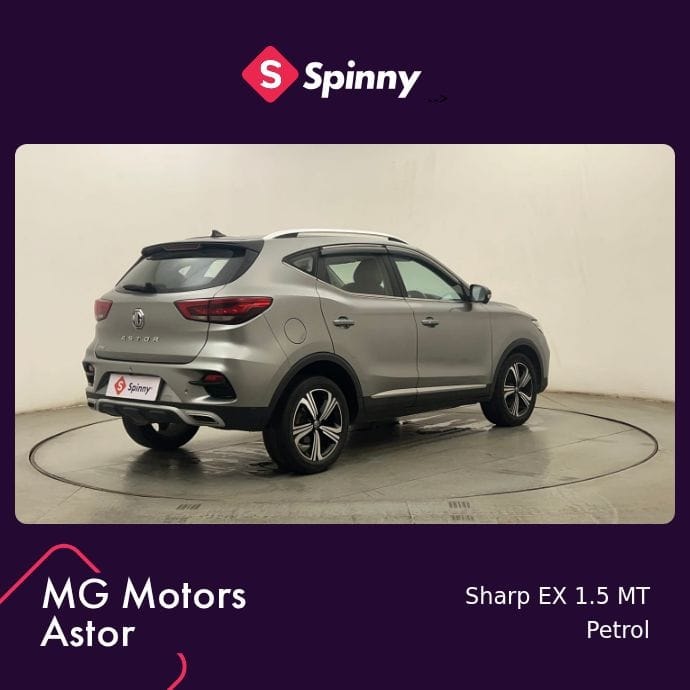 Used 2022 MG Astor Used 2022 MG Astor