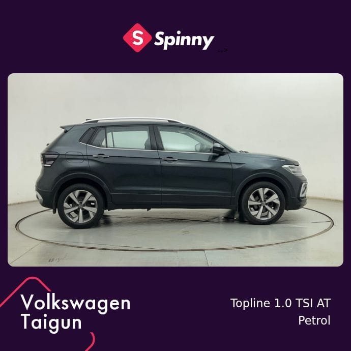 Used 2022 Volkswagen Taigun Used 2022 Volkswagen Taigun