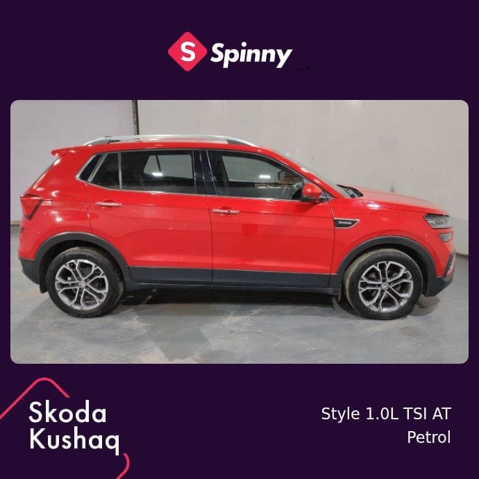 Used 2022 Skoda Kushaq Used 2022 Skoda Kushaq