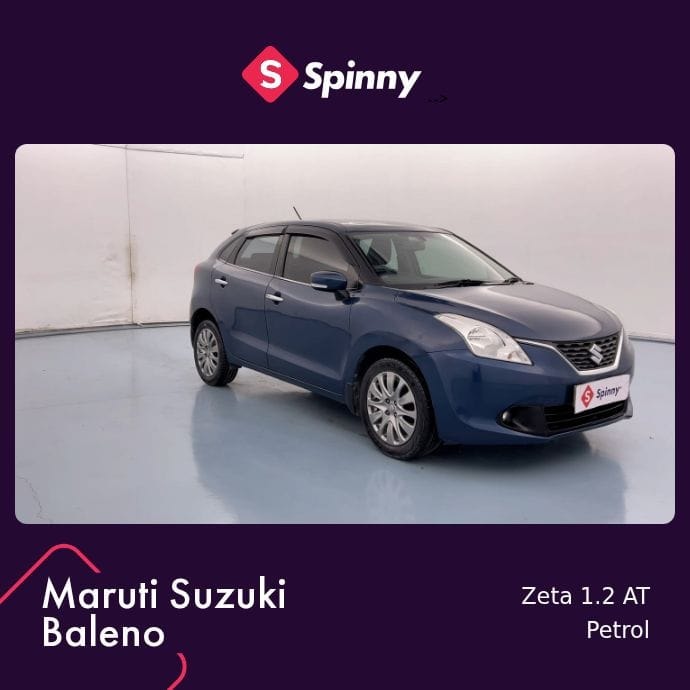 Used 2017 Maruti Suzuki Baleno Used 2017 Maruti Suzuki Baleno
