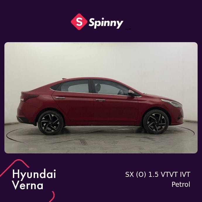 Used 2021 Hyundai Verna Used 2021 Hyundai Verna