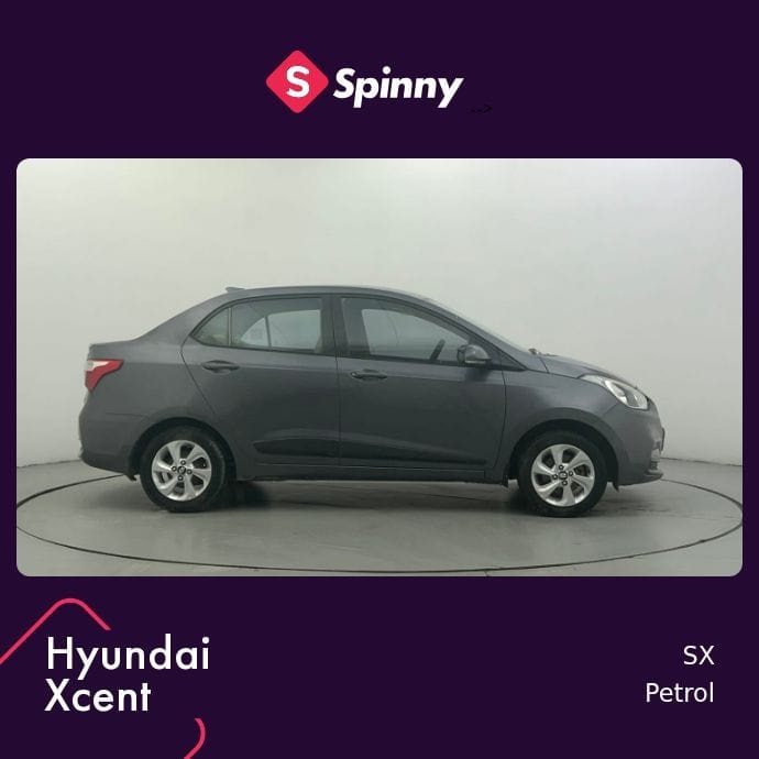 Used 2017 Hyundai Xcent Used 2017 Hyundai Xcent