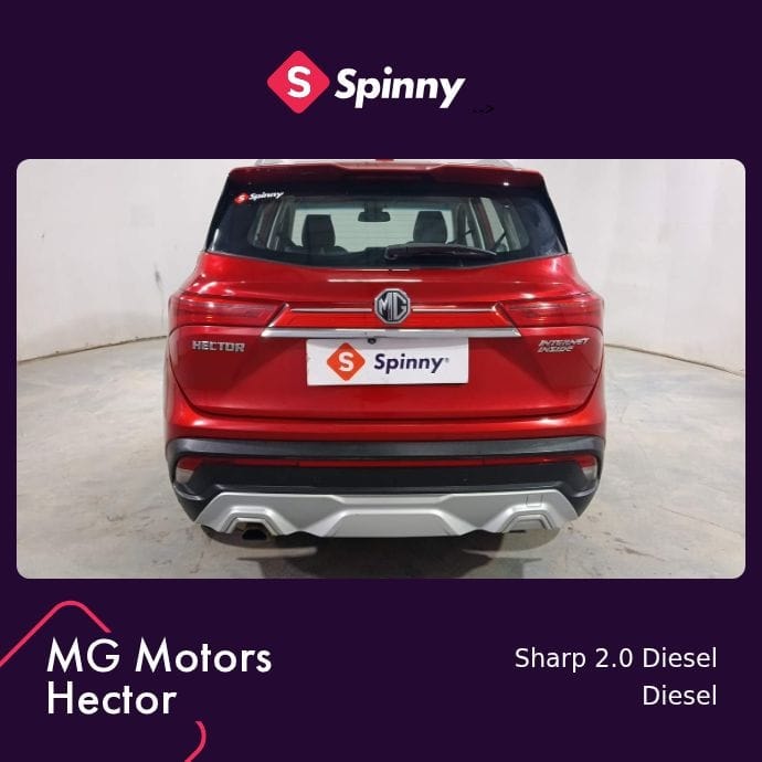 Used 2020 MG Hector Used 2020 MG Hector