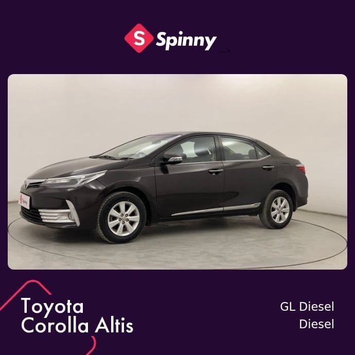 Used 2018 Toyota Corolla Altis Used 2018 Toyota Corolla Altis