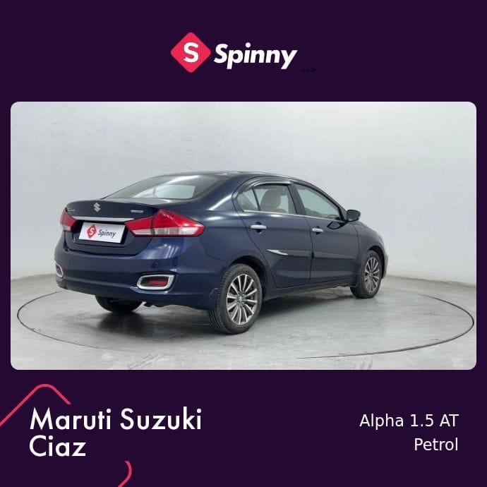 Used 2024 Maruti Suzuki Ciaz Used 2024 Maruti Suzuki Ciaz