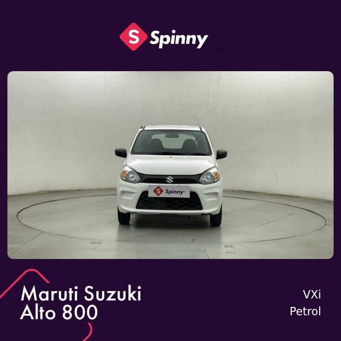Used 2022 Maruti Suzuki Alto 800 Used 2022 Maruti Suzuki Alto 800