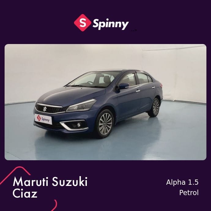 Used 2020 Maruti Suzuki Ciaz Used 2020 Maruti Suzuki Ciaz