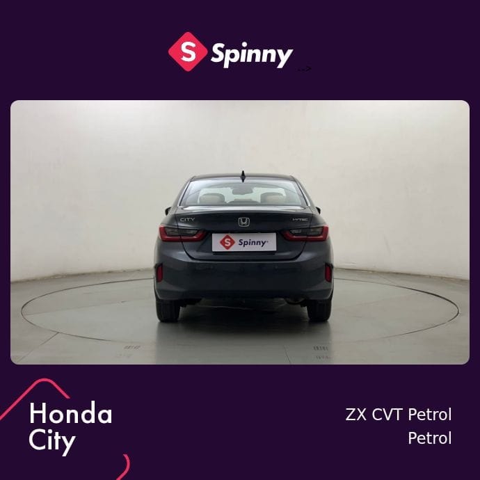 Used 2022 Honda City ZX Used 2022 Honda City ZX