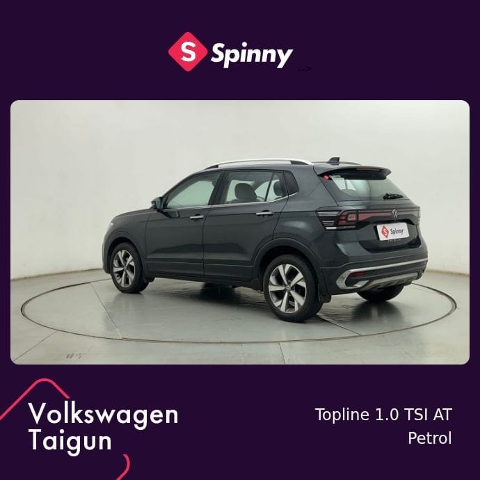 Used 2022 Volkswagen Taigun Used 2022 Volkswagen Taigun