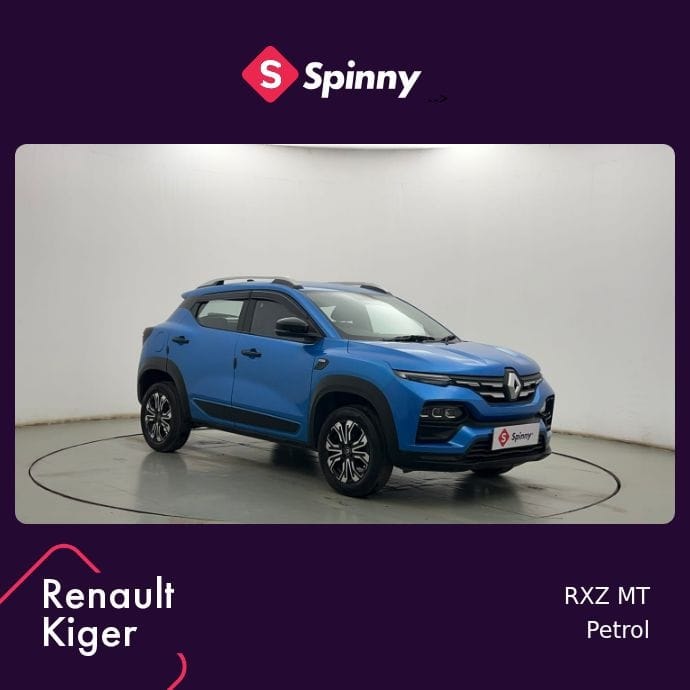 Used 2024 Renault Kiger Used 2024 Renault Kiger