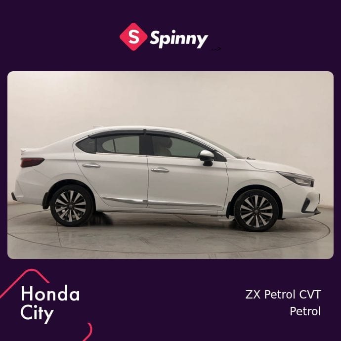 Used 2023 Honda City ZX Used 2023 Honda City ZX