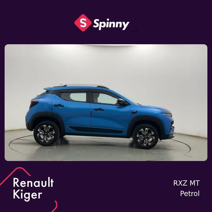 Used 2024 Renault Kiger Used 2024 Renault Kiger