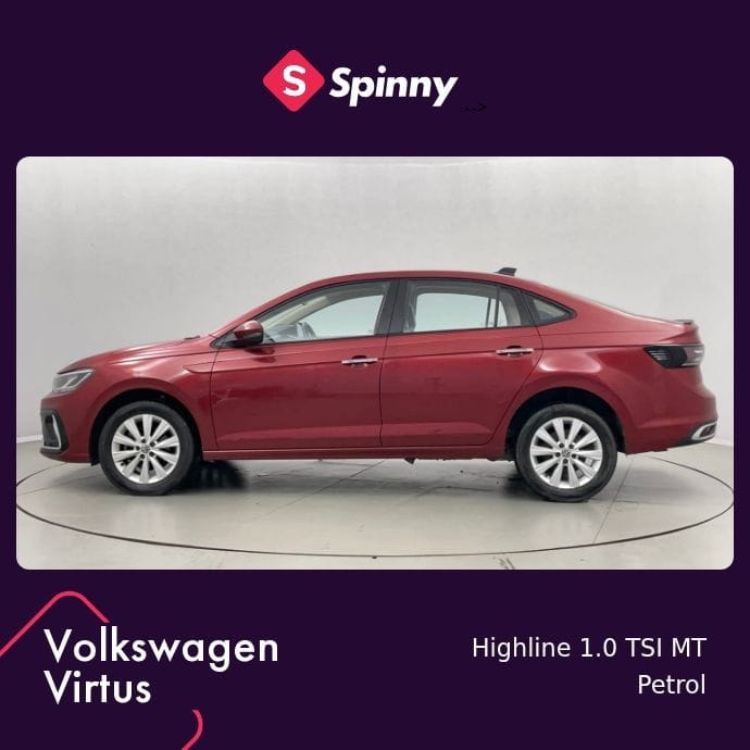 Used 2023 Volkswagen Virtus Used 2023 Volkswagen Virtus