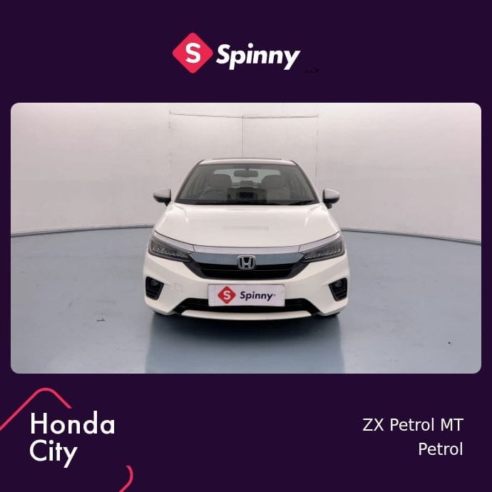 Used 2023 Honda City ZX Used 2023 Honda City ZX