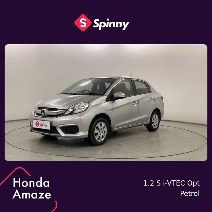 Used 2018 Honda Amaze Used 2018 Honda Amaze