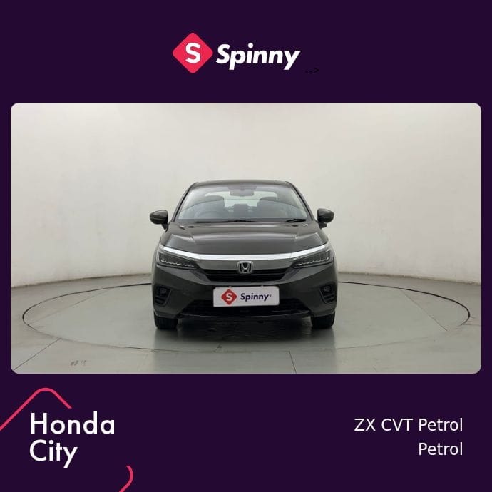 Used 2022 Honda City ZX Used 2022 Honda City ZX