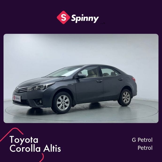 Corolla Altis image 1 Corolla Altis image 1