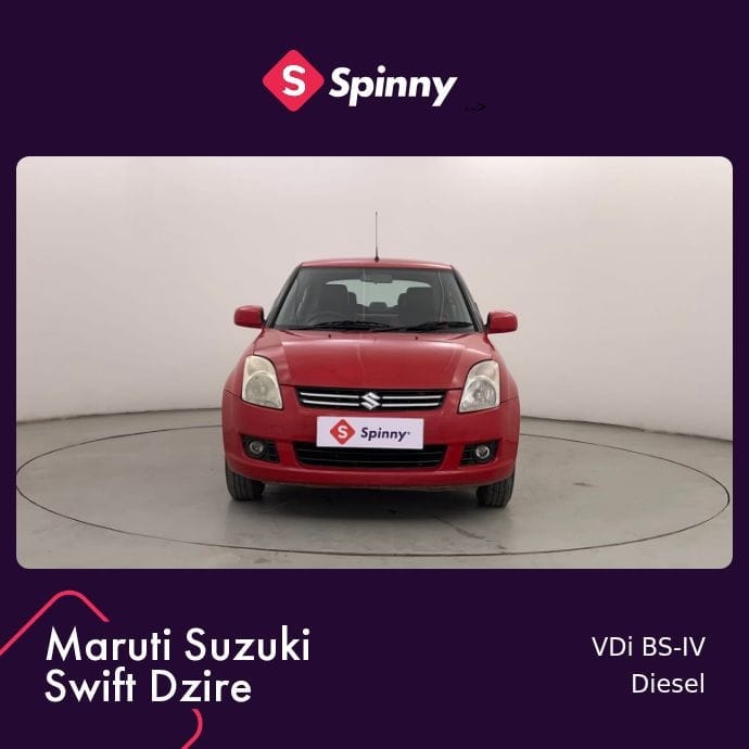 Used 2010 Maruti Suzuki Swift DZire Used 2010 Maruti Suzuki Swift DZire