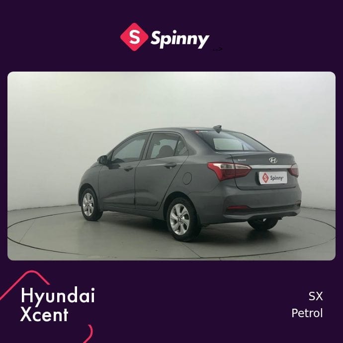 Used 2017 Hyundai Xcent Used 2017 Hyundai Xcent