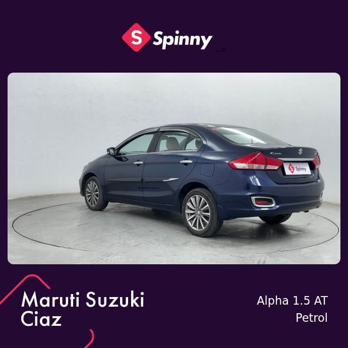 Used 2024 Maruti Suzuki Ciaz Used 2024 Maruti Suzuki Ciaz