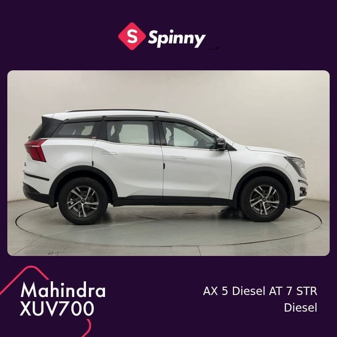 XUV700 image 6 XUV700 image 6