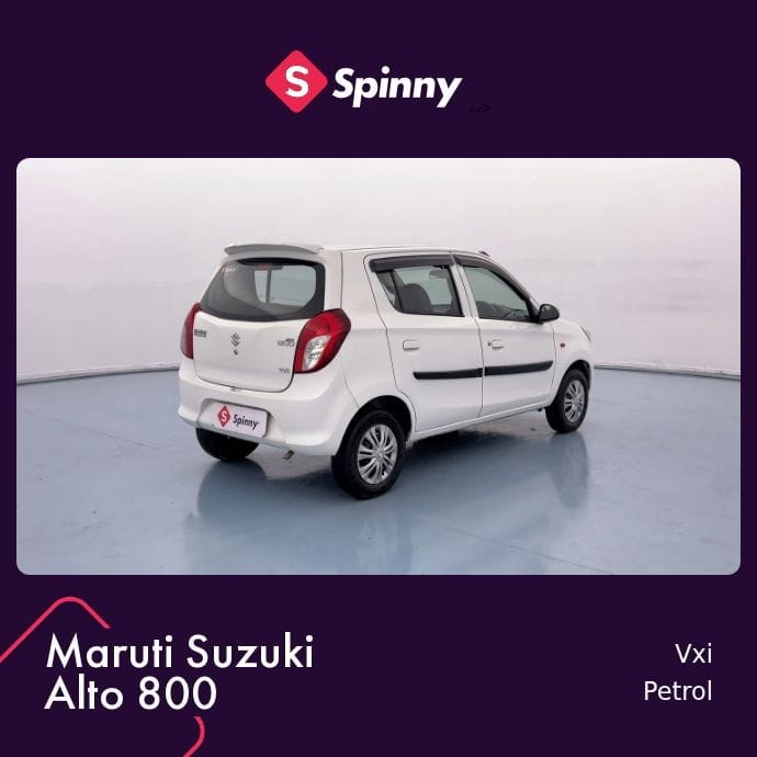 Alto 800 image 5 Alto 800 image 5
