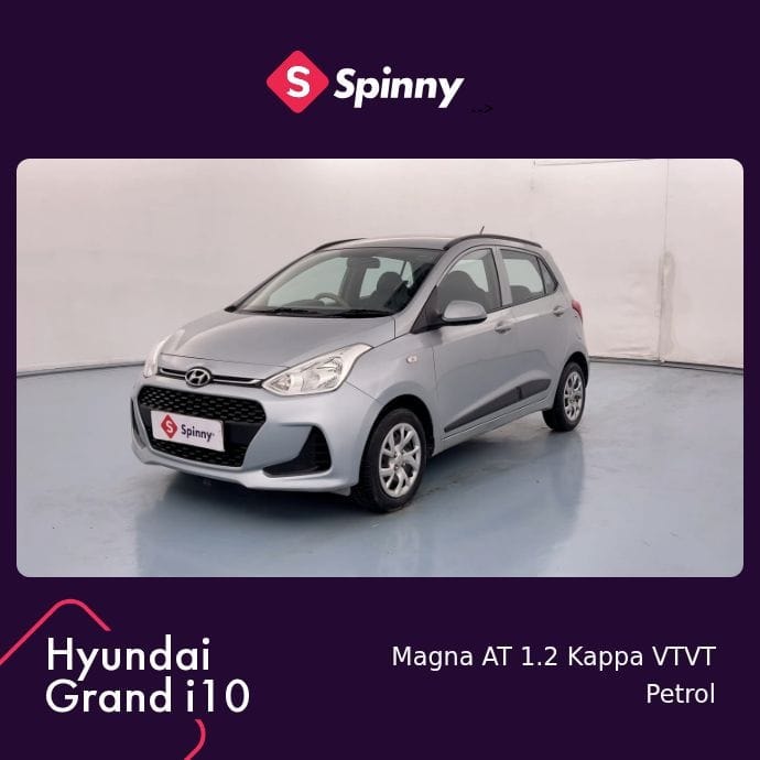 Used 2018 Hyundai Grand i10 Used 2018 Hyundai Grand i10