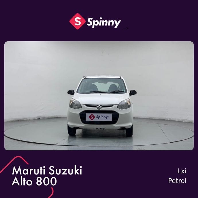 Used 2014 Maruti Suzuki Alto 800 Used 2014 Maruti Suzuki Alto 800