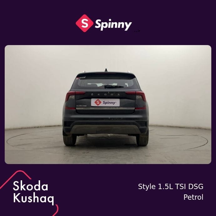 Used 2022 Skoda Kushaq Used 2022 Skoda Kushaq