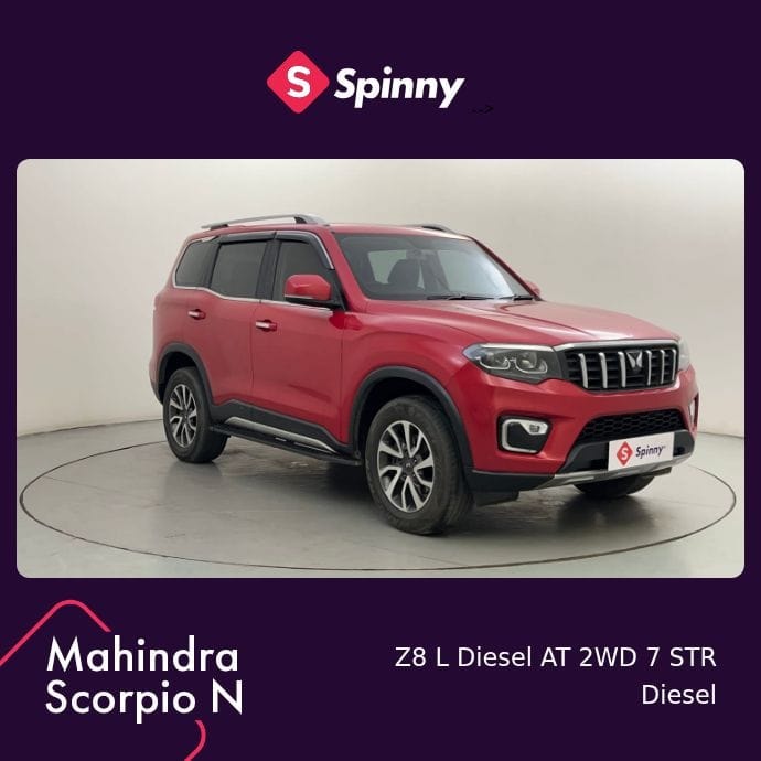Scorpio-N image 7 Scorpio-N image 7