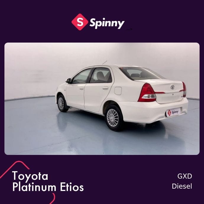 Used 2018 Toyota Etios Used 2018 Toyota Etios
