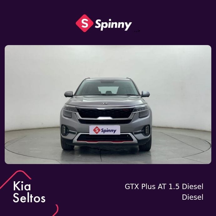 Used 2020 Kia Seltos Used 2020 Kia Seltos