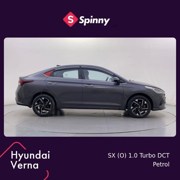 Used 2020 Hyundai Verna Used 2020 Hyundai Verna