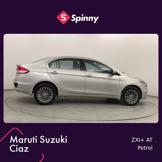 Used 2016 Maruti Suzuki Ciaz Used 2016 Maruti Suzuki Ciaz