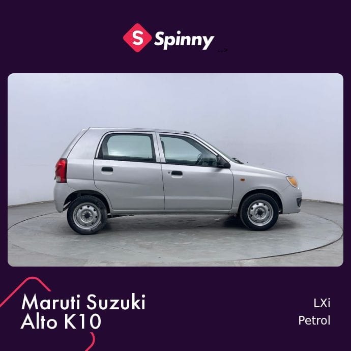 Alto K10 image 6 Alto K10 image 6